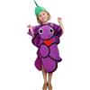 Generico Bambini Vestito Frutta Costume Carneval Vestiti Cibo Fragolavestiti Di Bambino Di Frutta E Verdura Divertente Boys Costume Blox Fruit Vestito Per Feste Carneval E Spettacoli (Purple-f, One Size)