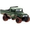 Hot Wheels 2022 - Toyota Land Cruiser - Off-Road Mud Runners 4/5 [Green]
