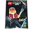 Blue Ocean LEGO 791901 - Set di minifigure nascoste con jack laterale nascosto