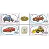 Prophila Collection Italia 1980-1983 Sei Block (Completa Edizione) MNH ** MNH 1986 Automotive (Francobolli per i Collezionisti) Auto/Traffico Stradale