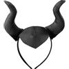 CARTOON Cerchietto corna di Malefica accessori per travestimenti halloween