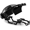 INJORA BUG18 Scocca con Telaio Universale LCG in Alluminio per 1/18 RC Crawler TRX4M Upgrade