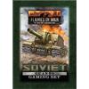 Flames of War - Set da gioco delle guardie sovietiche - x20 gettoni x2 obiettivi x16 dadi