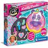 Clementoni Crazy Chic - Lovely Panda, Trousse Trucchi Bambina 6+ Anni, Set Cosmetici con Ombretti Lucidalabbra e Smalti, 18821