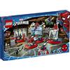 LEGO Marvel Spider-Man Attack on The Spider Lair 76175 Cool Building Toy, Featuring The Spider-Man Headquarters; Includes Spider-Man, Green Goblin and Venom Minifigures, New 2021 (466 Pieces)