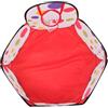FUNOMOCYA Piscina di Palline per Bambino e Bambina Gioco Educativo Copertura Facile da Pulire e Riporre per Feste, Picnic e Giardino