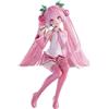 Furyu Sakura Miku 2024 Pearl Color Ver. Fig. 15 cm Hatsune Miku Noodle Stopper