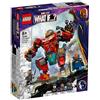 LEGO 76194 Super Heroes Iron Man sakaariano di Tony Stark