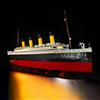 Brick Shine Kit Luce per Kit Luce per LEGO® Titanic 10294 (Lego Set non è incluso) (versione Classic)