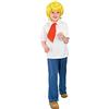 Rubie's Scooby-Doo Fred Child Costume Size: Small by Rubie's Costume Co