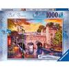 Ravensburger - Puzzle Una sera romantica a Bath, 1000 Pezzi, Idea regalo, per Lei o Lui, Puzzle Adulti