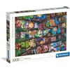 Clementoni - Puzzle 1000 Pezzi per Adulti e Ragazzi, Collection, Tema Mercato Fluttuante Thai, Idea Regalo Uomo e Donna Made in Italy, 70x50 cm, 39882