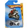 HOT WHEELS 2010 NEW MODELS 17 OF 44 WHITE DUCATI 1098R MOTORCYCLE