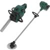 BESTonZON 2pezzi Mini Motosega in Pvc Per Casa Delle Bambole Da Giardino Giocattolo Per Ragazzo Attrezzo Per Ruolo Decorazione Esterna Per Delle Fate