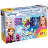 Liscianigiochi 68043 Frozen Esperimenti e Magie con Il Ghiaccio Multicolore