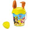 Mondo Toys Paw Patrol Bucket Set, Set Mare Renew Toys con Secchiello, Paletta, Rastrello, Setaccio, Formina, Inclusi, 28321 Multicolore