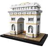 LEGO GLL LEGO Architecture Arc De Triomphe Kit di costruzione