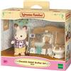 Sylvanian Families - 5015 - Fratello Coniglio Cioccolato E Bagno, Multicolore