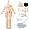 XiDonDon 1/12 Scala BJD Bambola Corpo 9.6cm/11cm YMY2 Corpo Action Figures Sostituzione Corpo Bambola Accessori (Normal White,11cm)