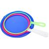 Abaodam Set di Bacchette per Bolle 3 Pezzi in Plastica per Bambini