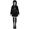 Oueneifs Anubis - Bambola Bjd da 1/4 con vestito nero, in resina, regalo per bambini dai 15 anni in su (1/4 Anubis A)