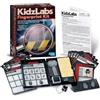 4M 00-03248 KidzLabs Set Impronte Digitali, Kit Scientifico per Bambini, Gioco Investigativo e Detective per Scoprire Indizi e Misteri, Multicolore, Regalo Creativo, dagli 8 anni