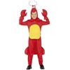 FIESTAS GUIRCA Costume da Aragosta Reale per Bambini