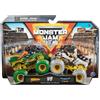 Monster Jam 2024 Serie 30 1:64 Diecast Monster Truck 2-Pack, Drago vs Tempest Steed