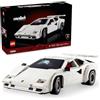 LEGO Icons Lamborghini Countach 5000 Quattrovalvole - Set da costruzione da collezione per adulti, dai 18 anni in su, dettagliato con porte a forbice, motore V12 e altro 10337