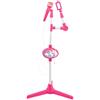 Lexibook, Unicorno, Microfono con Altoparlante e Supporto Luminoso, Jack ausiliario per collegare la Musica, Rosa/Bianco, S150UNI