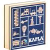 KAPLA - 3+ anni, Confezione da 100 mattoncini in gioco in legno, gioco di costruzione, fino a 2 anni
