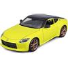 Burago Maisto - Nissan 400z - Auto in miniatura in scala 1:24 - in metallo - Riproduzione fedele all'originale - Giocattolo per bambini - da collezionare a partire dai 3 anni