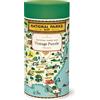 CAVALLINI & CO. Cavallini 1000 Piece Puzzle, National Parks Map (PLZ/NPMAP)
