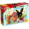 Liscianigiochi- Art Attack Bing Maxi Puzzle, 24 Pezzi, Multicolore, 81202