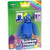 Rainbow Friends - Action Figure Happy Blue (figura posabile alta 5 pollici, serie 1)