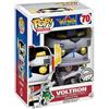 Funko - Figurine Voltron - Voltron Metallic Exclu Pop 10cm - 0849803093792