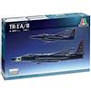 Italeri 2809 Lockheed TR-1A/B, Scala 1:48, Plastic Model Kit, Modello in plastica da Montare, modellismo, Aereo