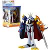 Bandai Namco - Digmon - Omegamon, Shodo 3,5 pollici Action Figure