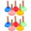 FUNOMOCYA Set 10 Mini Sturalavandini Ventosa Colorati per Maghi Accessori Unici per Casa delle Bambole e Giochi Wc Strumento Aspira-Carte Piccolo per Trucchi Divertenti e Creativi