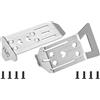 GPM Telaio anteriore e posteriore in acciaio inox per Arrma 1/14 Typhon GROM Small Scale Buggy Upgrades