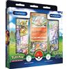 Pokémon Spada e Scudo 10.5 Pokemon GO Collezione con Spilla Squirtle (IT)