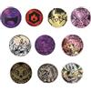 Pokémon - 10 monete da gioco assortite - Plastica metallica - Accessori da tavolo - Nessun duplicato