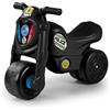 FEBER - Motofeber Jumper Police, Moto Corridoio per bambini, ruote larghe stabili, uso interno e fuori casa, per bambini da 1,5 a 3 anni, famoso (FED23000)