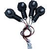 harayaa Motore RC Drone 716 da 4 Pezzi, Base Motore Motori, Accessori Drone per Quadrotor E88Pro RC, Pezzi di Ricambio,