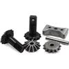 ZEZEFUFU Kit differenziale per auto RC per TRAXXAS Revo/E-Revo/Summit/T/E-Maxx #5382X