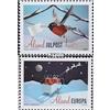 Prophila Collection Finlandia - Aland 415-416 (Completa Edizione) MNH ** MNH 2015 Natale (Francobolli per i Collezionisti) Natale