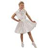 I LOVE FANCY DRESS LTD I Love Fancy Dress ILFD7018OS Vestito da donna a pois, lunghezza gonna 43,2 cm