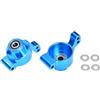 GPM Aluminum 7075-T6 Alloy Rear Hub Stub Carriers With Oversize Bearing For Tamiya 1:10 DT-04 R/C Fighter NXGEN-58741 Upgrades - Sky Blue