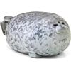 TOPLITHE Peluche Foca Blob, Peluche In Cotone Imbottito Con Animali Con Foche Paffute Cuscino Giocattolo Decorazioni for La Camera Carine Animali Dell'oceano Divano Letto Regali Bambini ( Color : A , Size : 60