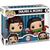Funko Personaggio collezione Funko Demon Slayer Tanjro + Nezuko 2 Pack
